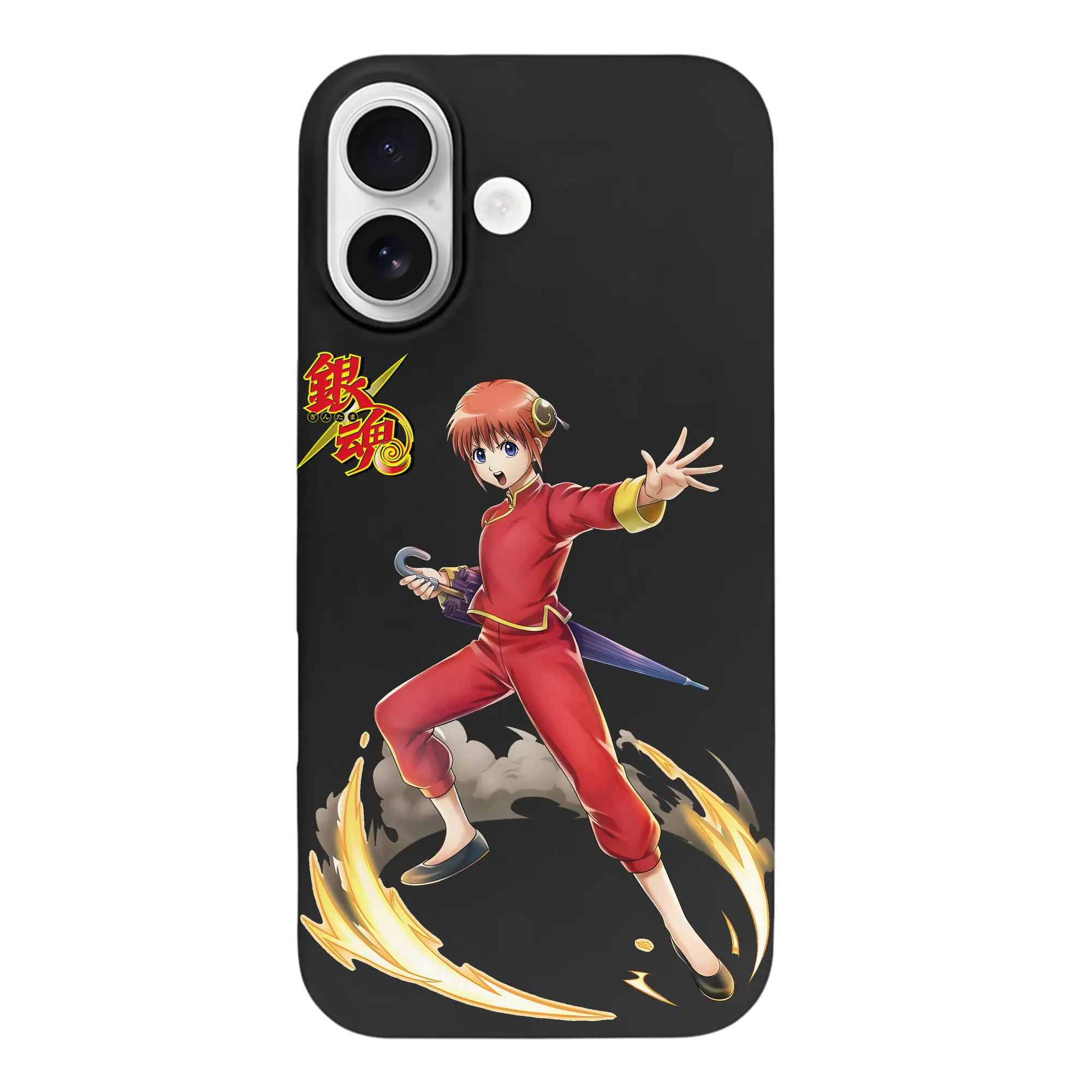 銀魂 グッズ 神楽 - iPhone 17 シリーズ シリコンケース 薄型 耐衝撃 指紋防止 ソフトタッチカバー 精密フィット 傷防止 保護ケース iPhone 17/17 Air/17 Pro/17 Pro Max 対応